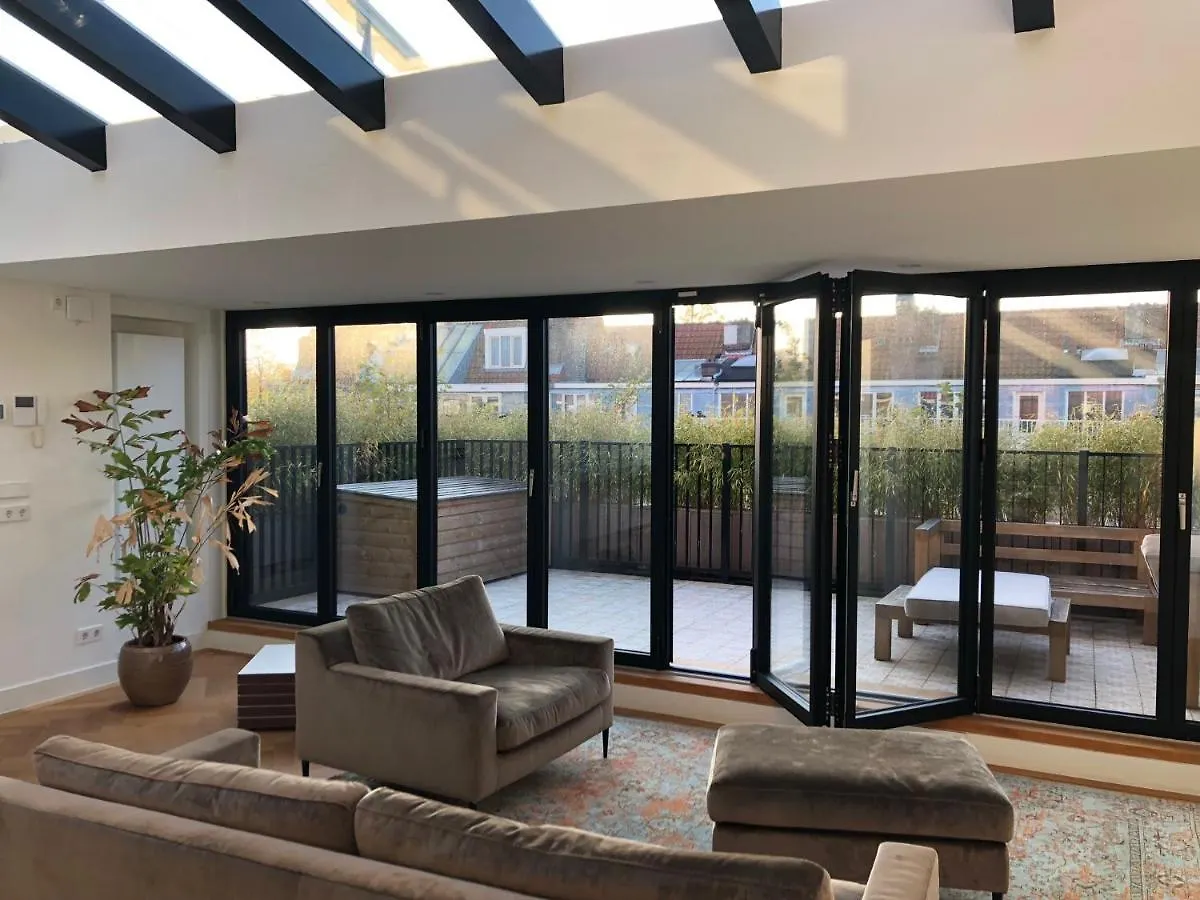 Apartment Ferienwohnung Fantastic Bright Penthouse Amsterdam