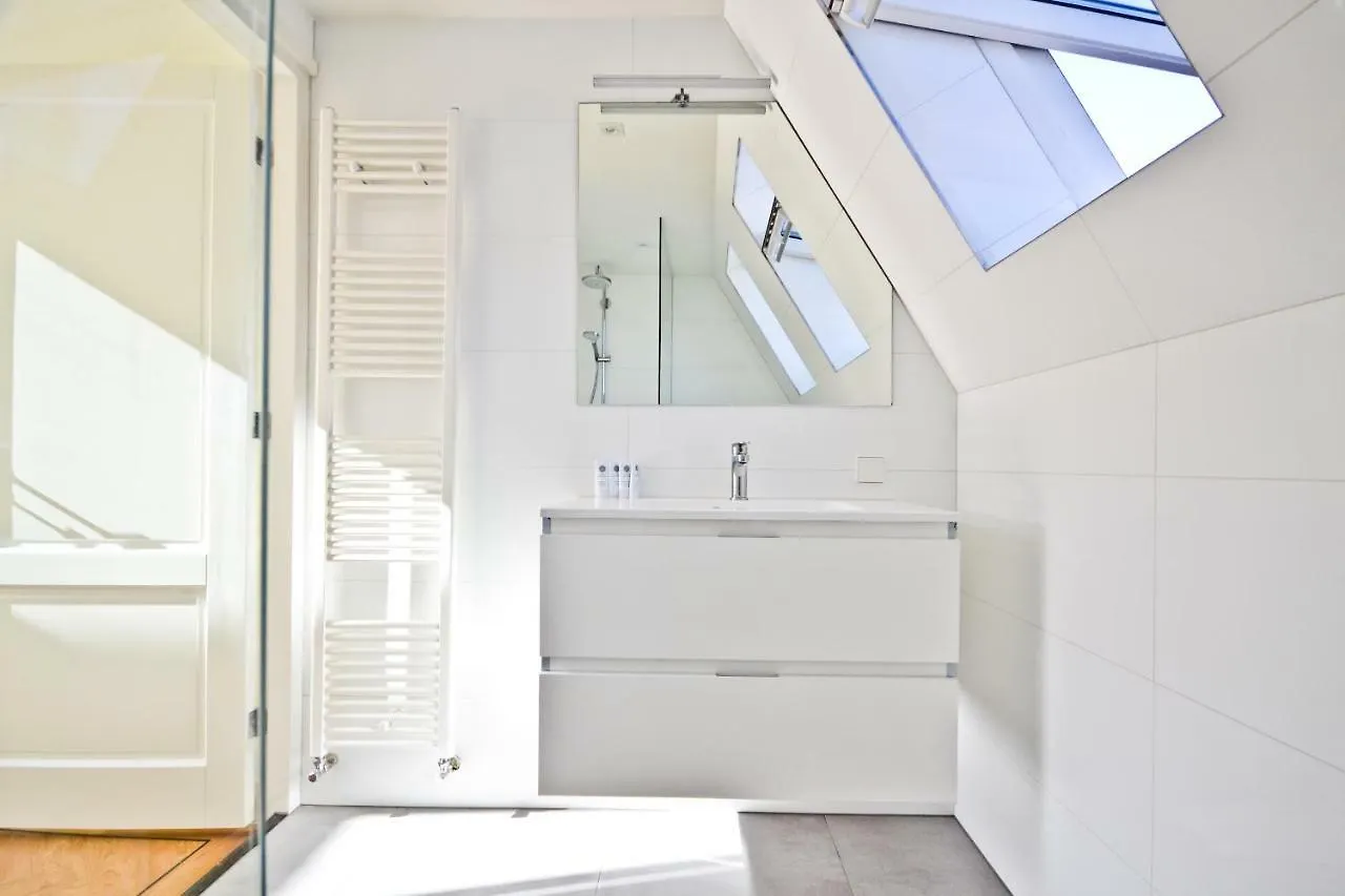 Apartment Ferienwohnung Fantastic Bright Penthouse Amsterdam Niederlande