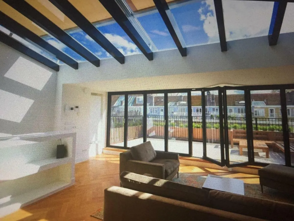 Ferienwohnung Fantastic Bright Penthouse Amsterdam Apartment