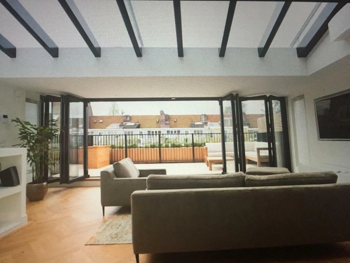 Apartmán Fantastic Bright Penthouse Amsterdam 0*,